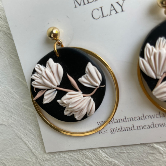 Island Meadow Clay earrings NWT - Picture 5 of 7